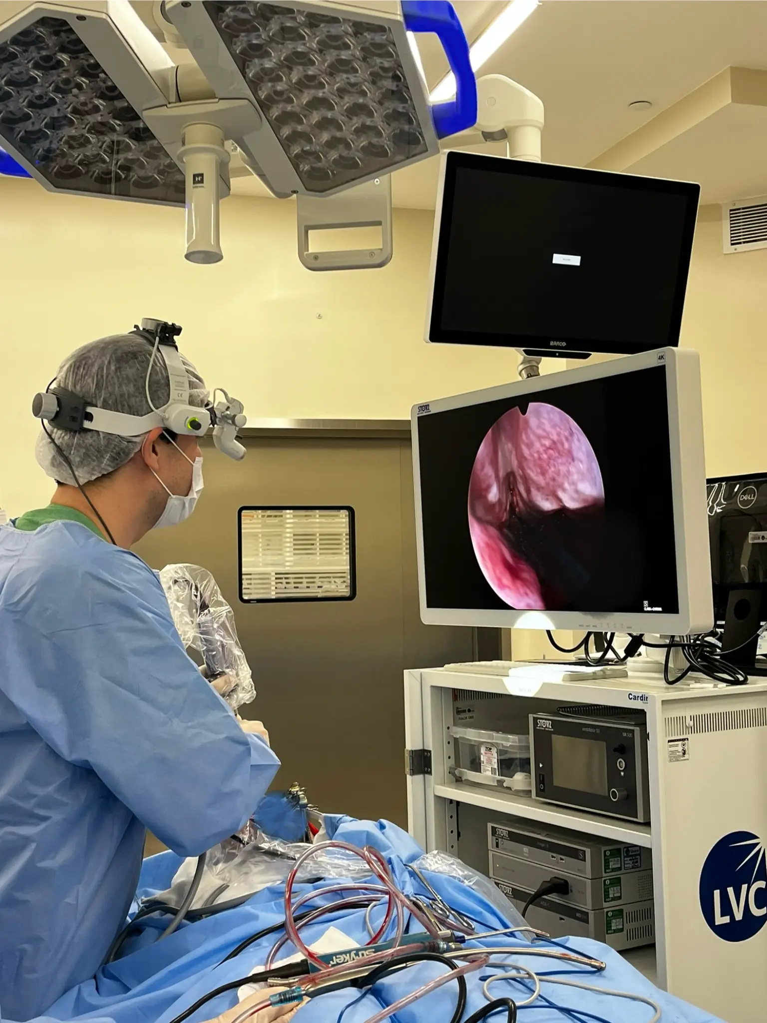 Procedimento cirúrgico